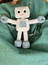 Load image into Gallery viewer, Ed the Plushy Robot