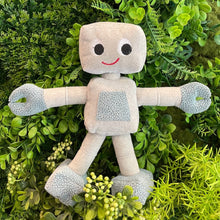 Load image into Gallery viewer, Ed the Plushy Robot