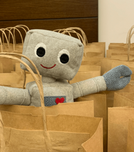 Load image into Gallery viewer, Ed the Plushy Robot